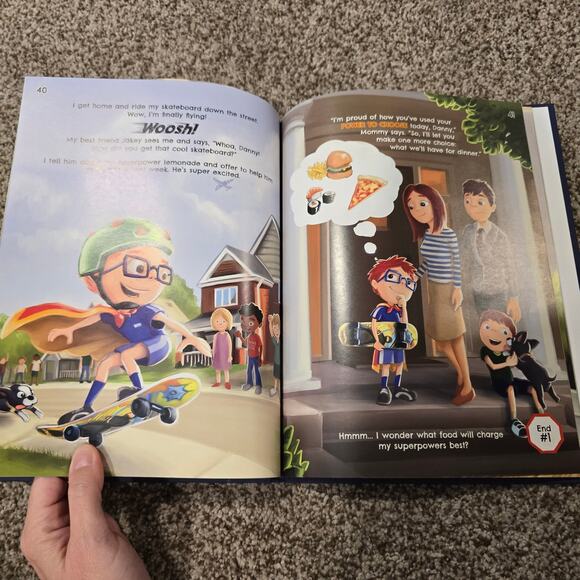 What Should Danny Do - The Power to Choose Hardcover Book | Ganit & Adir Levy - Picture 8 of 9